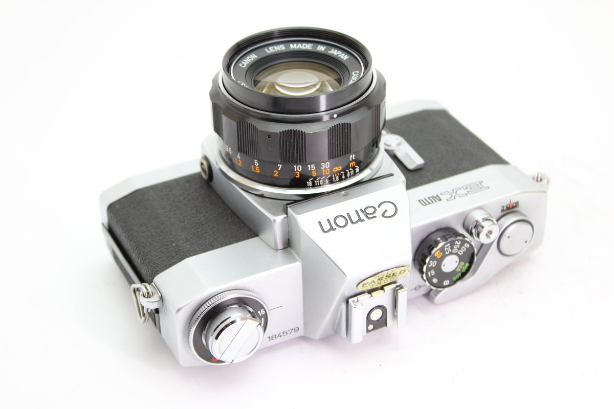 Canon EX Auto + 50mm f1.8 (#3358) - Canon