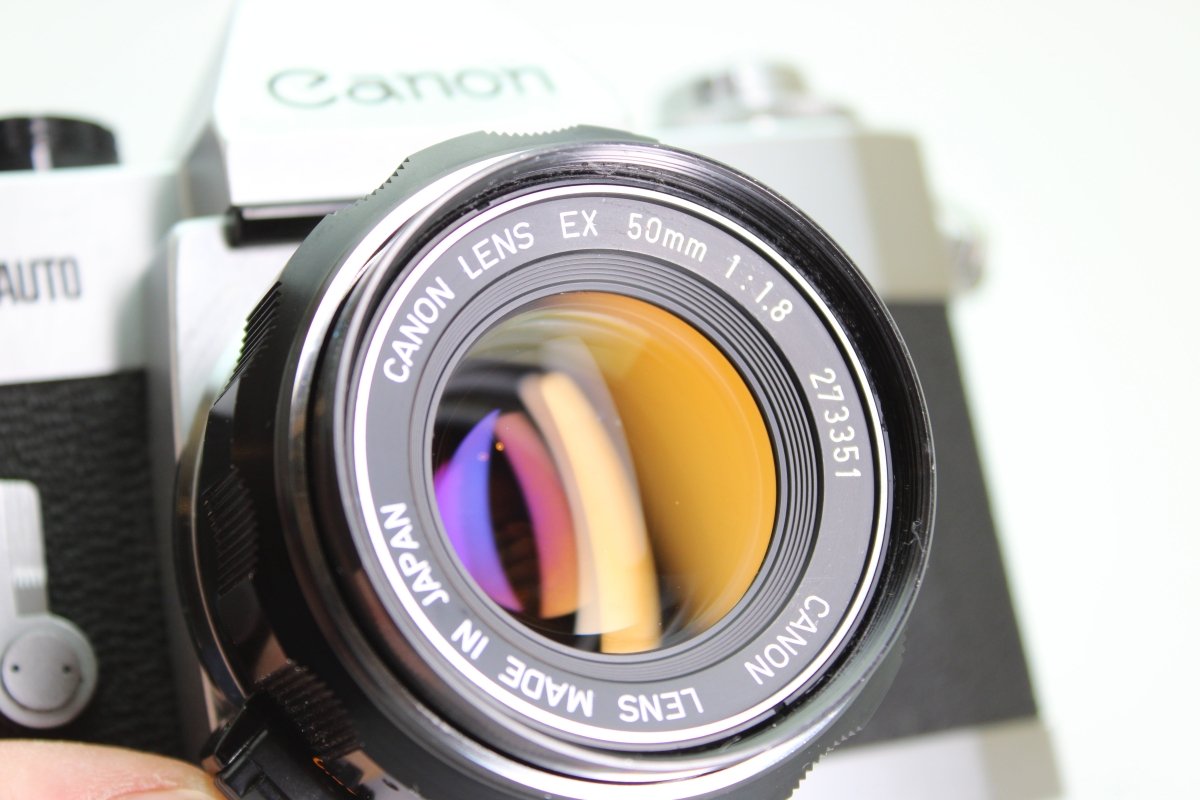 Canon EX Auto + 50mm f1.8 (#3358) - Canon