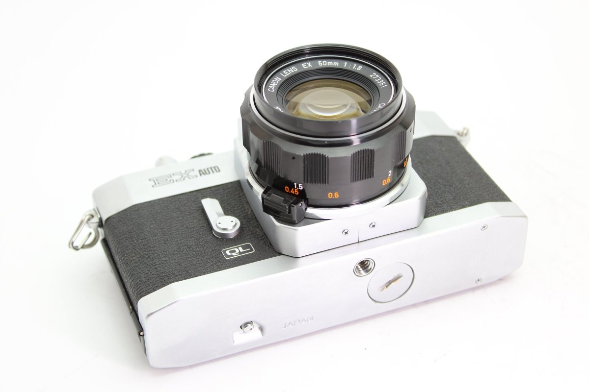 Canon EX Auto + 50mm f1.8 (#3358) - Canon