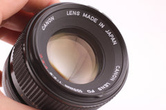 Canon FD 100mm f2.8 S.S.C. (5192) - Canon