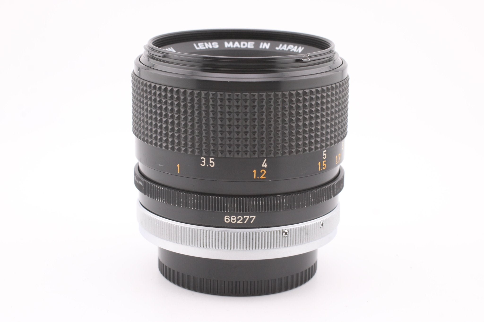 Canon FD 100mm f2.8 S.S.C. (5192) - Canon