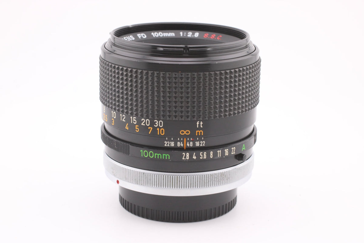Canon FD 100mm f2.8 S.S.C. (5192) - Canon