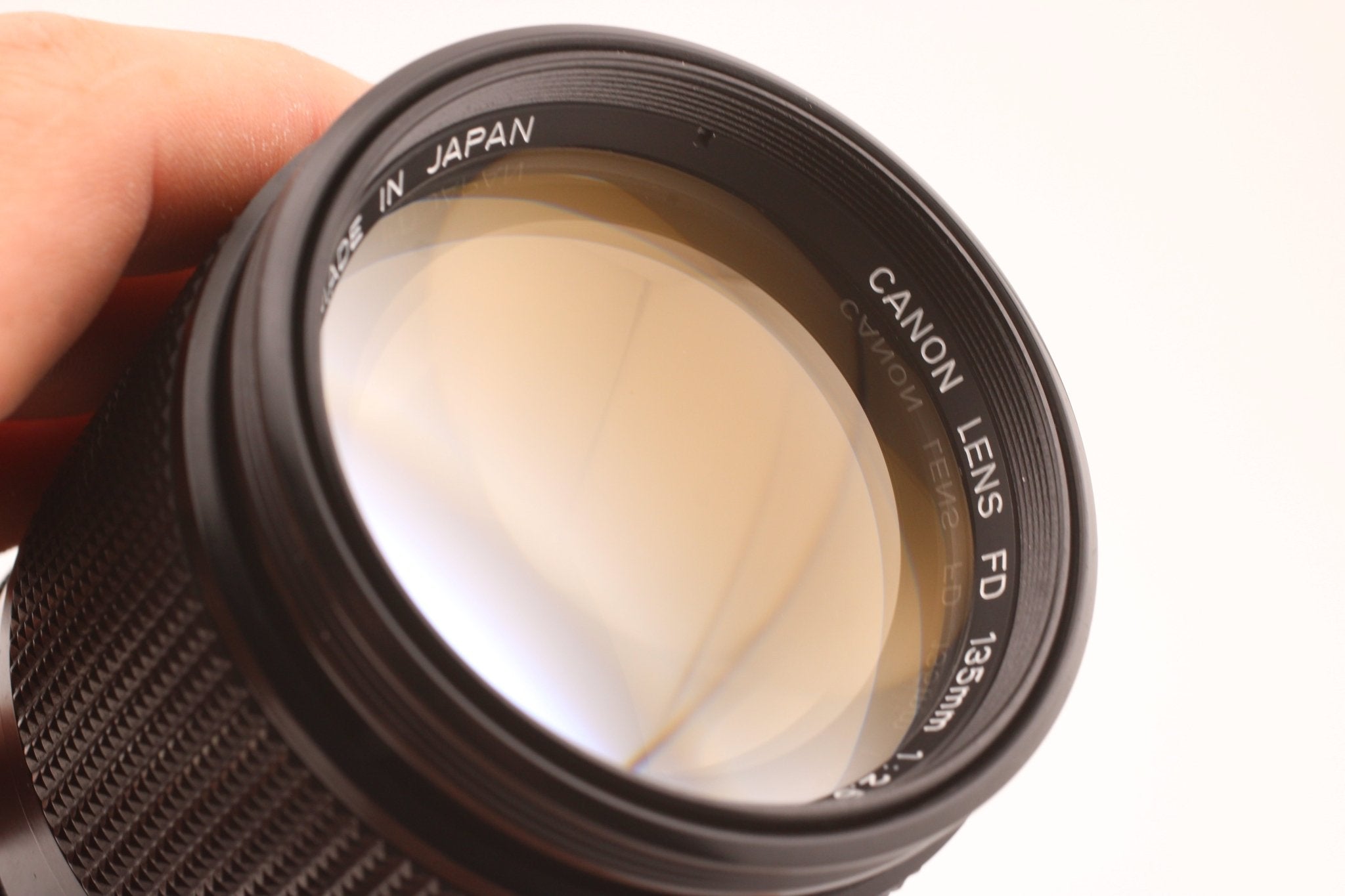 Canon FD 135mm f2.5 (5266) - Canon