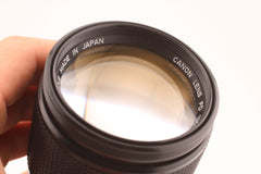 Canon FD 135mm f2.5 (5266) - Canon