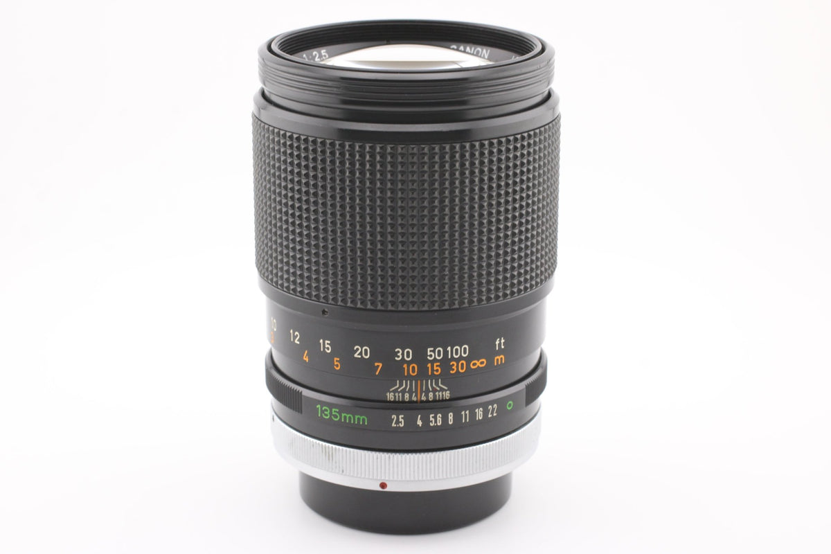 Canon FD 135mm f2.5 (5266) - Canon