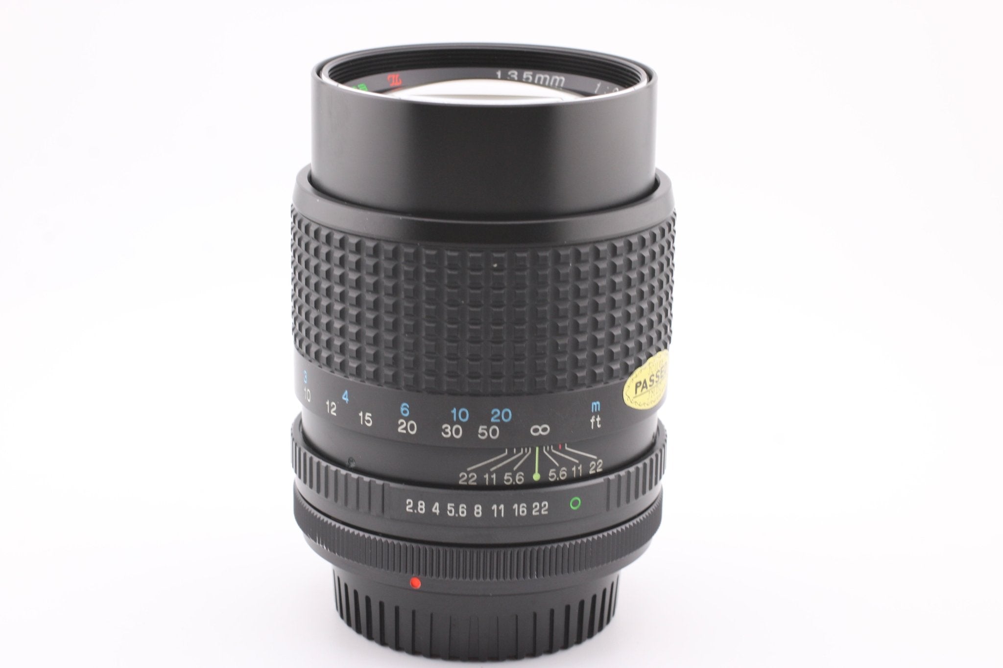 Canon FD - 135mm f2.8 Tokina (5194) - Tokina