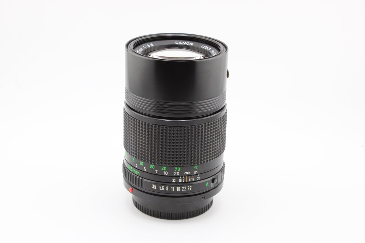 Canon FD 135mm f3.5 (3654) - Canon