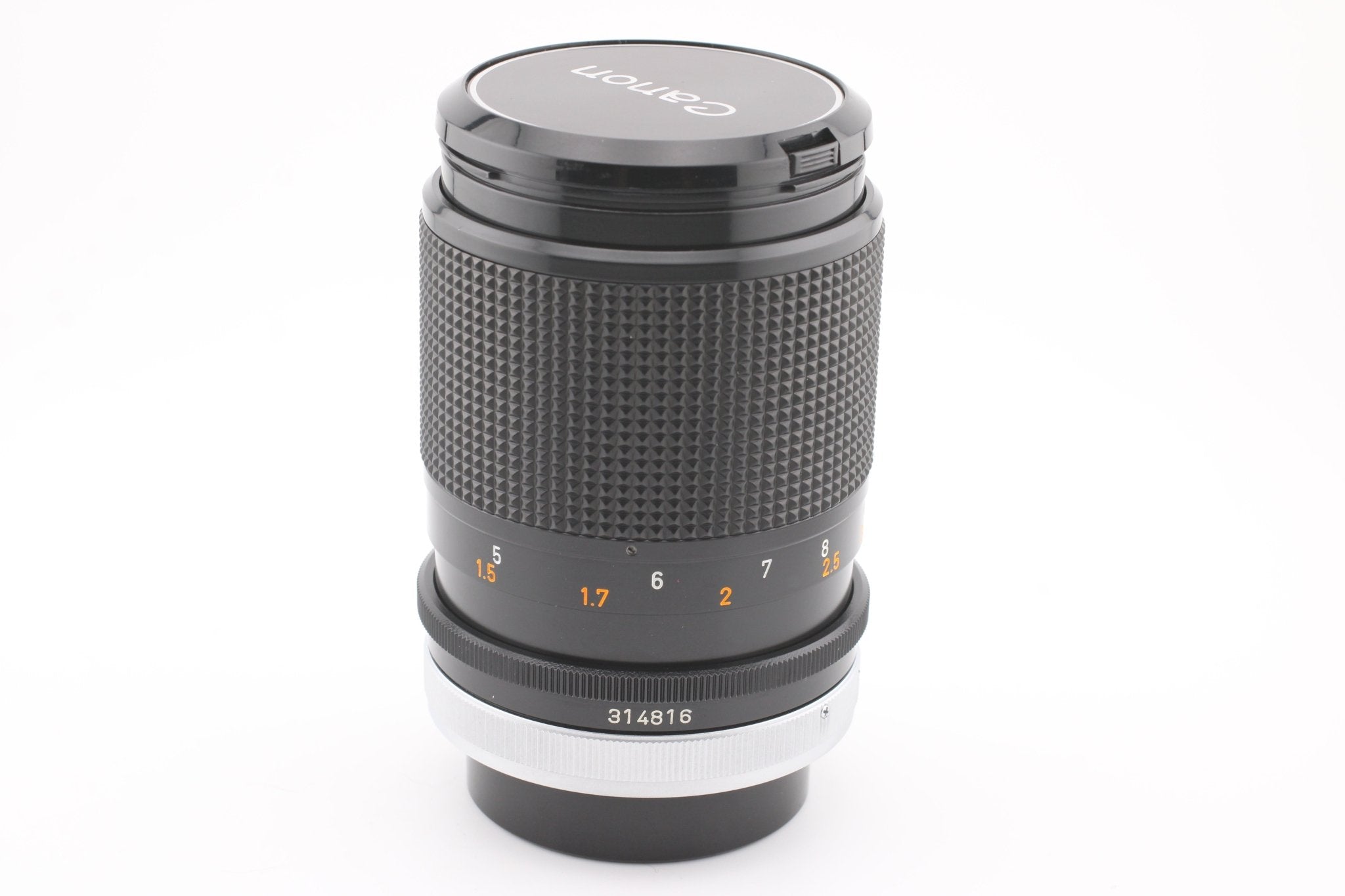 Canon FD 135mm f3.5 S.C. (5100) - Canon