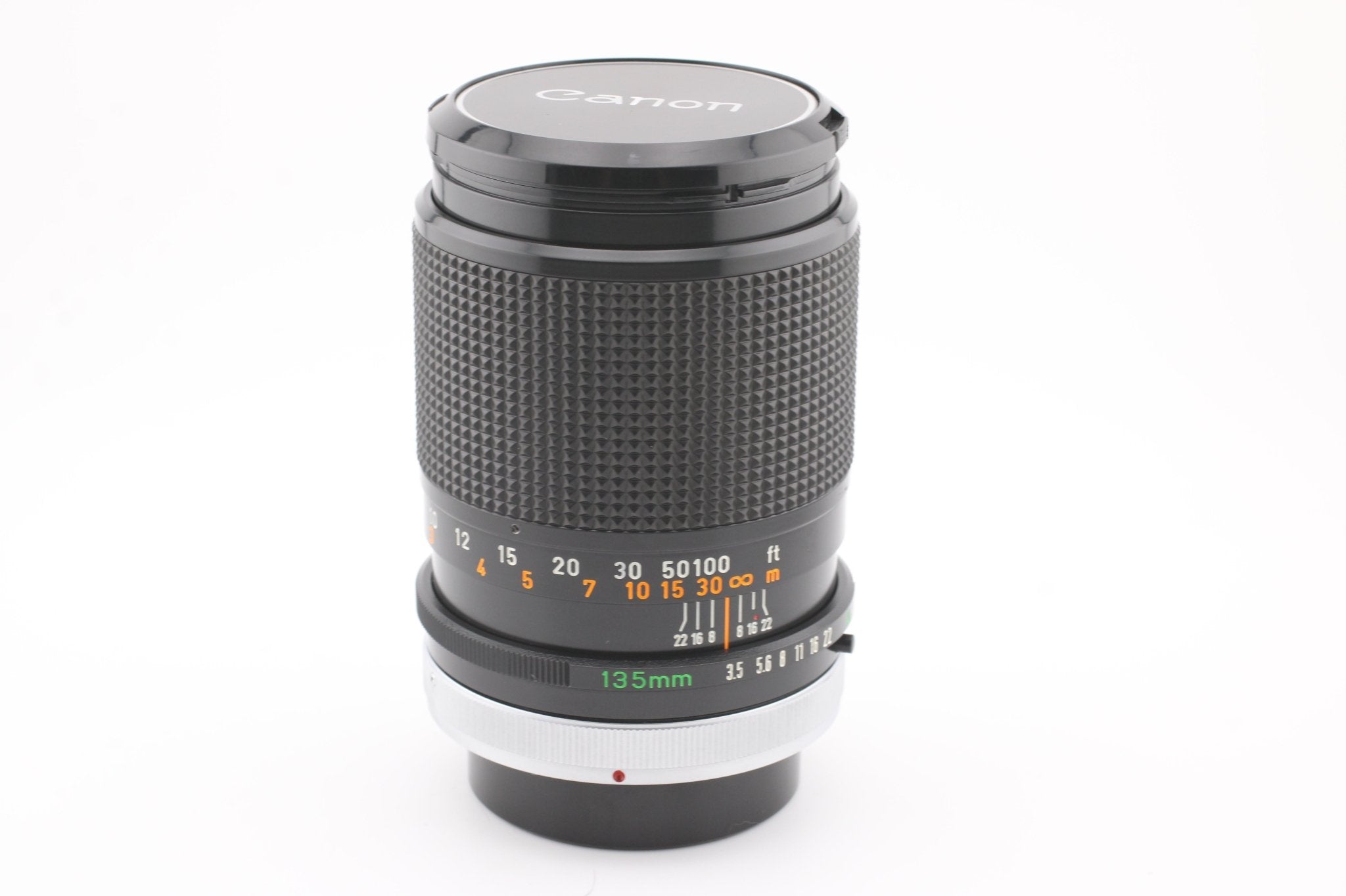 Canon FD 135mm f3.5 S.C. (5100) - Canon