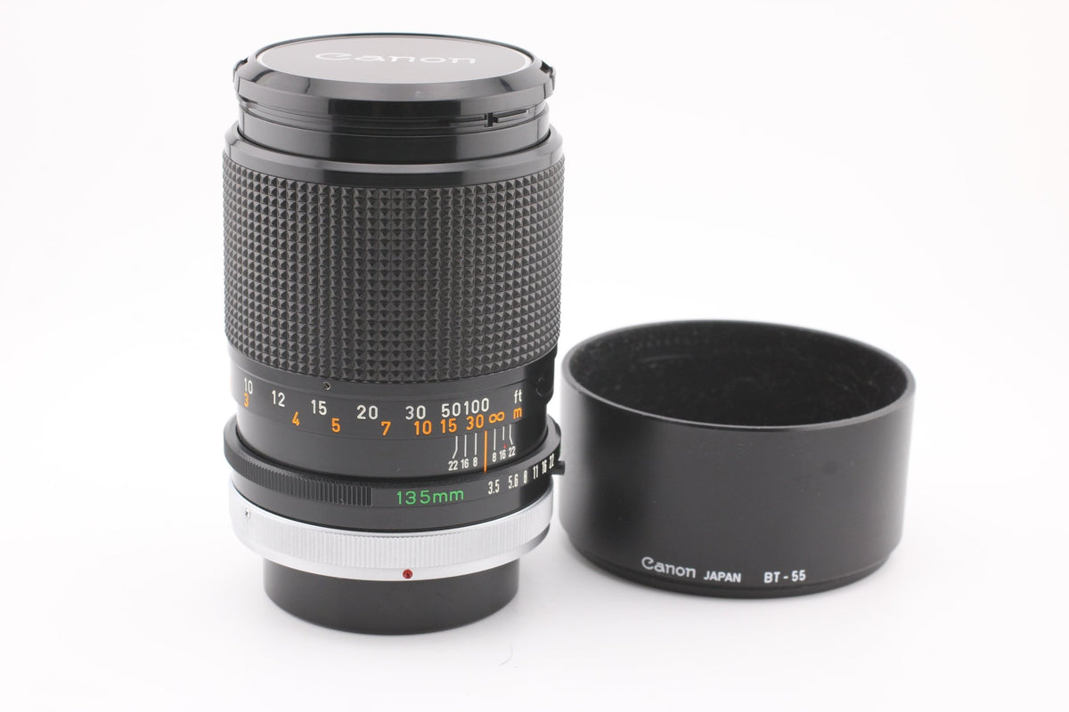 Canon FD 135mm f3.5 S.C. (5100) - Canon