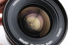 Canon FD 17mm f4 (O) (4054) - Canon