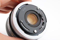 Canon FD 28mm f2.8 S.C. (4128) - Canon