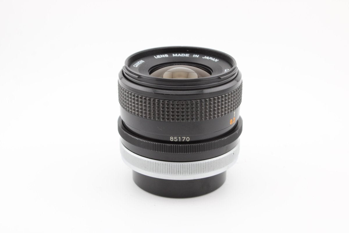 Canon FD 28mm f2.8 S.C. (4128) - Canon
