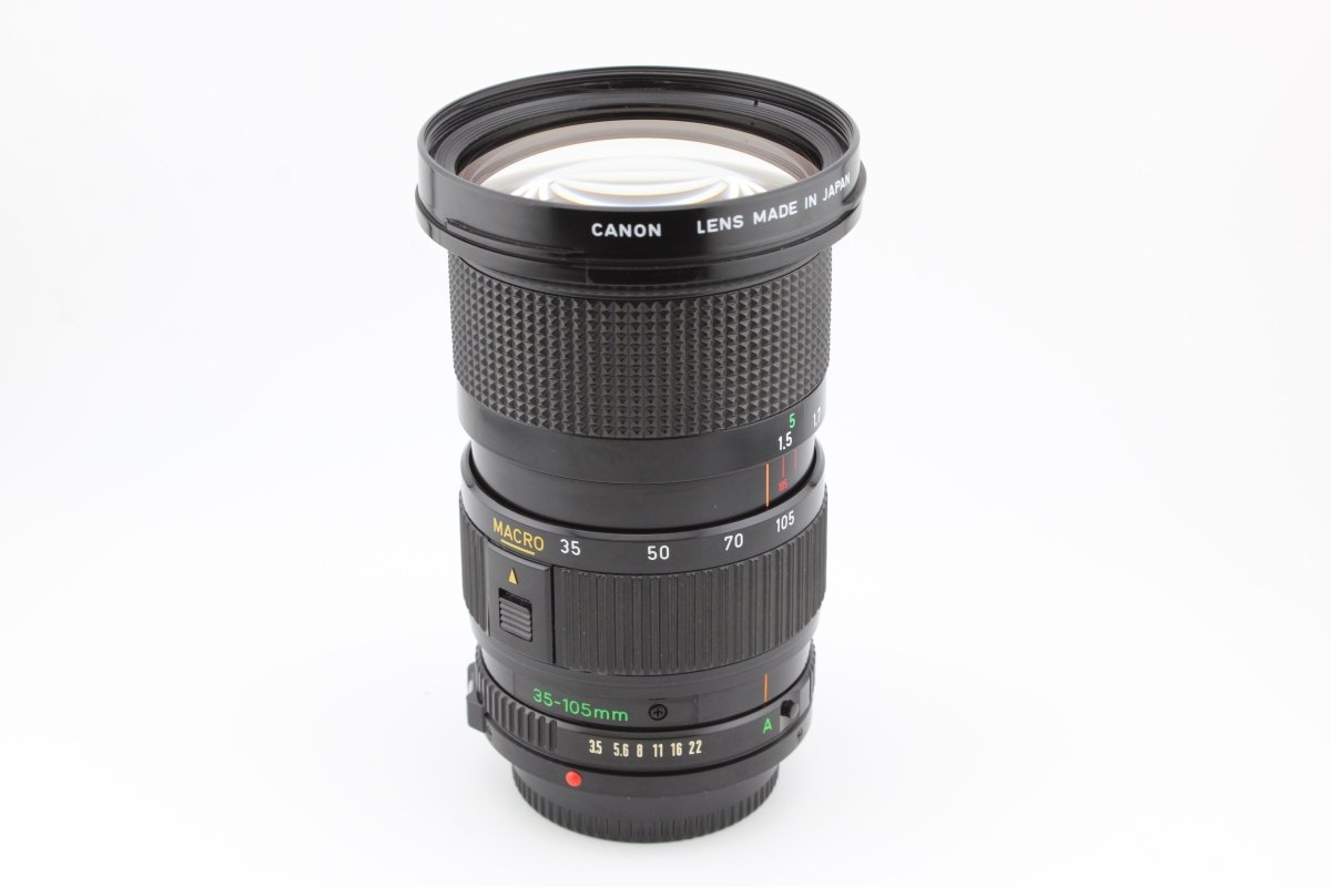 Canon FD 35 - 105mm f3.5 (#3778) - Canon