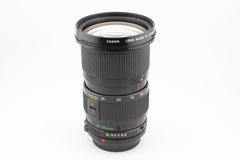 Canon FD 35 - 105mm f3.5 (#3778) - Canon