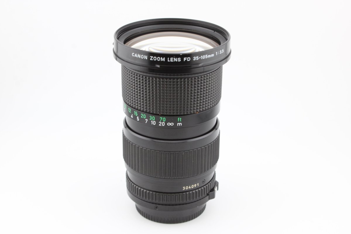 Canon FD 35 - 105mm f3.5 (#3778) - Canon