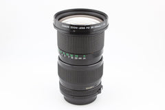 Canon FD 35 - 105mm f3.5 (#3778) - Canon