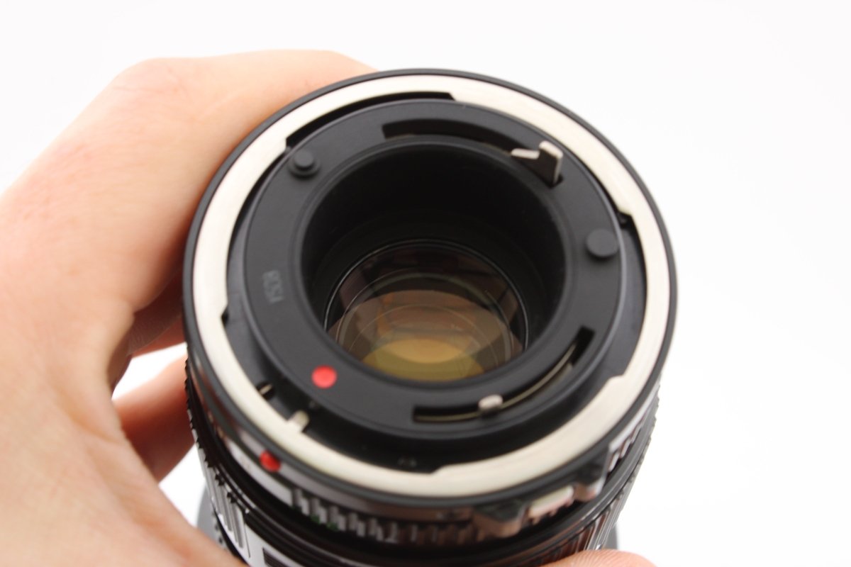 Canon FD 35 - 105mm f3.5 (#3778) - Canon