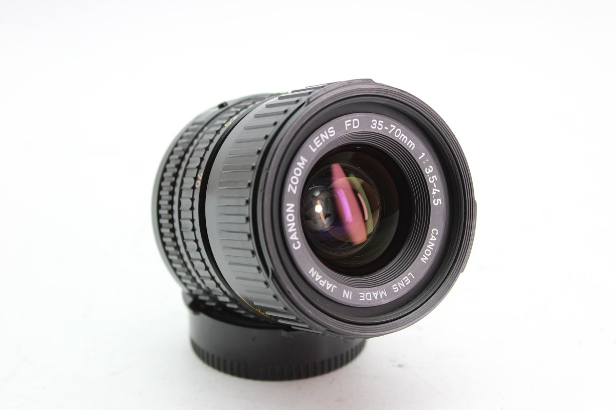 Canon FD 35-70mm f3.5-4.5 - Canon