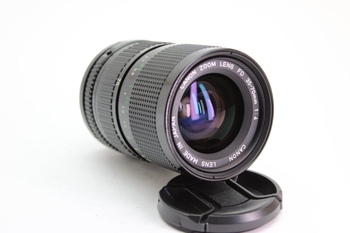 Canon FD 35-70mm f4 (#2380) - Canon