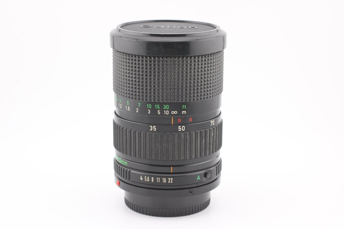 Canon FD 35 - 70mm f4 (5184) - Canon