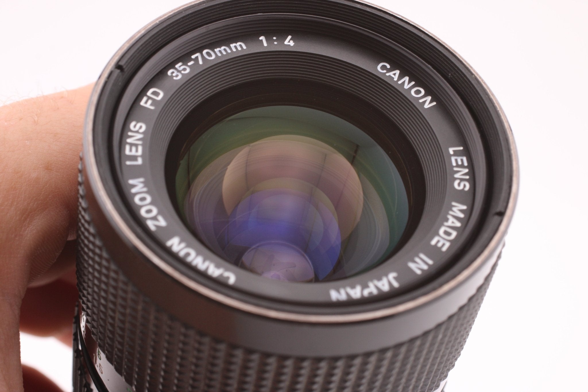 Canon FD 35 - 70mm f4 (5184) - Canon