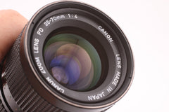 Canon FD 35 - 70mm f4 (5184) - Canon