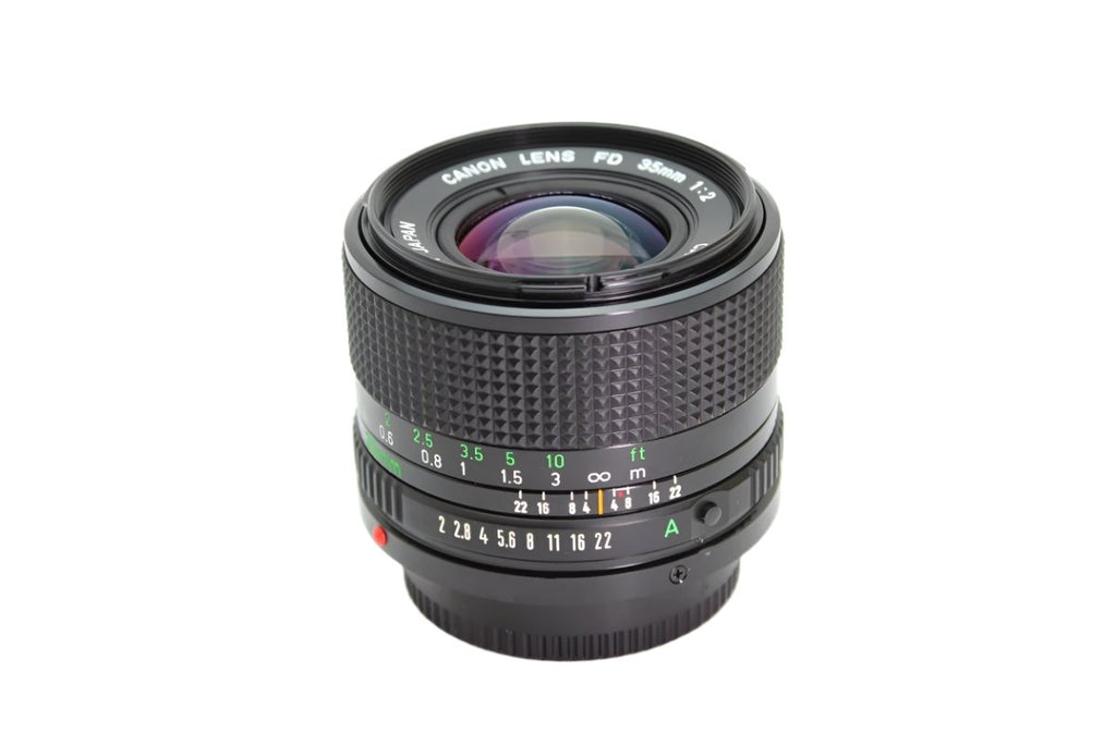 Canon FD 35mm f2 (#2896) - OldCamsByJens