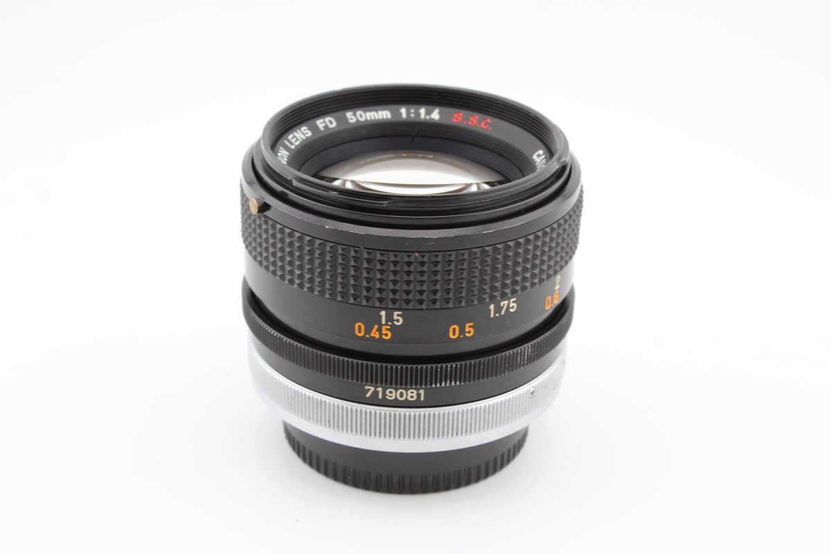Canon FD 50mm f1.4 S.S.C (4146) - Canon