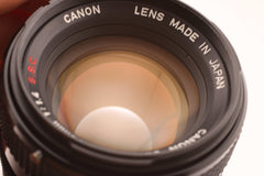 Canon FD 50mm f1.4 S.S.C. (4907) - Canon