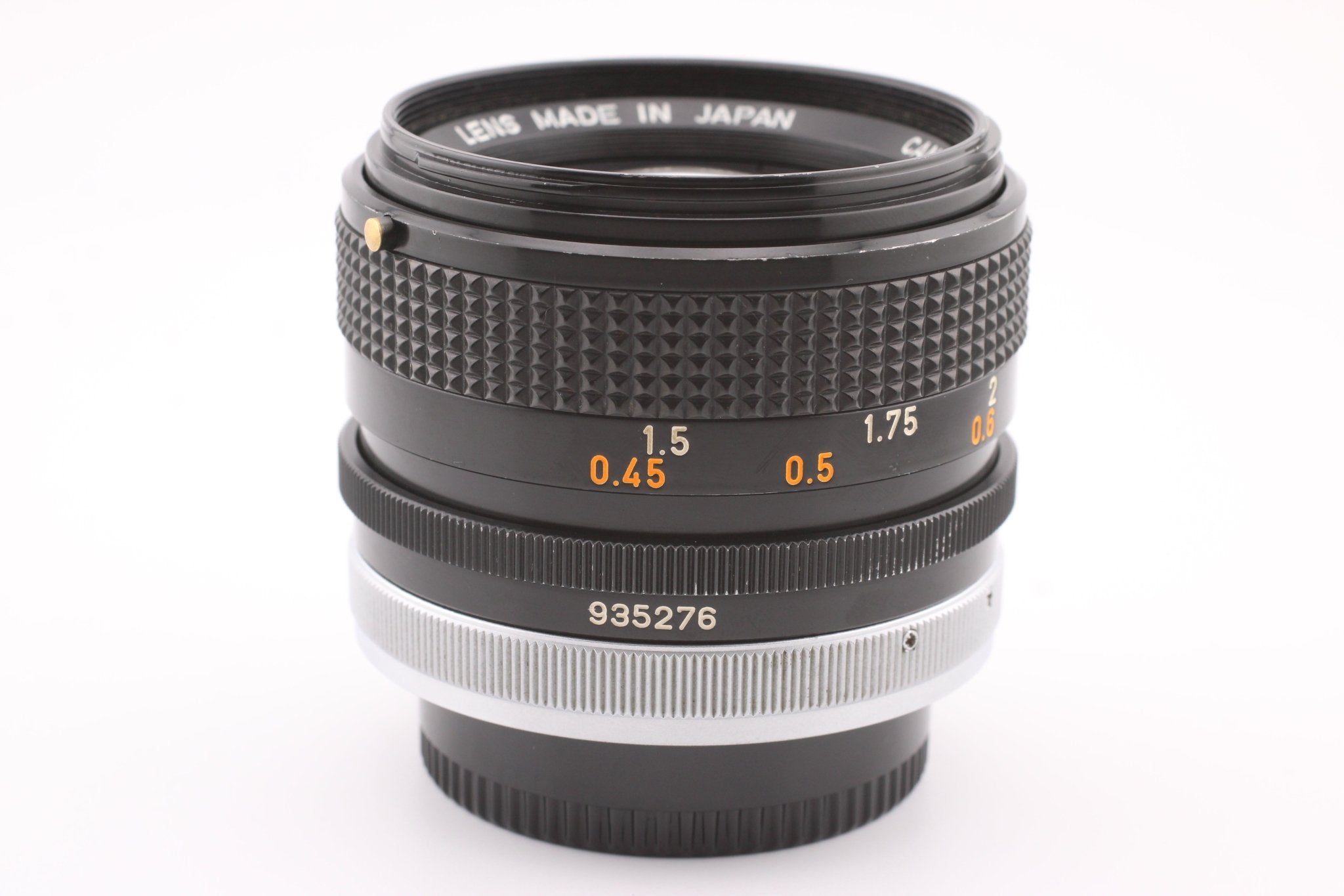 Canon FD 50mm f1.4 S.S.C (5365) - Canon
