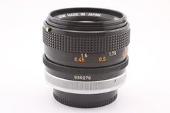 Canon FD 50mm f1.4 S.S.C (5365) - Canon
