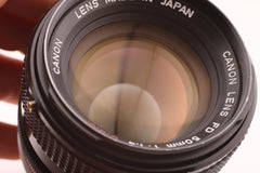 Canon FD 50mm f1.4 S.S.C (5365) - Canon