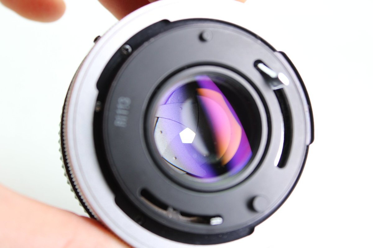 Canon FD 50mm f1.8 S.C. (#3633) - Canon