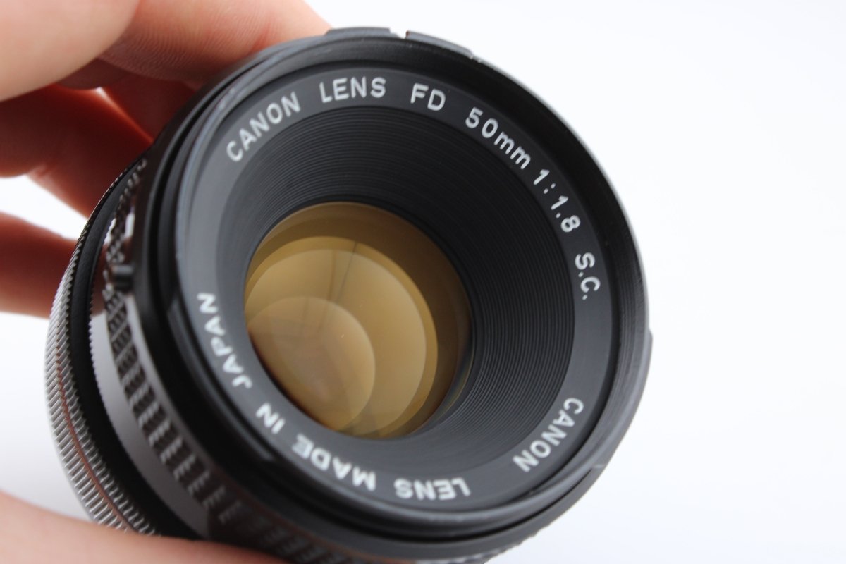 Canon FD 50mm f1.8 S.C. (4694) - Canon