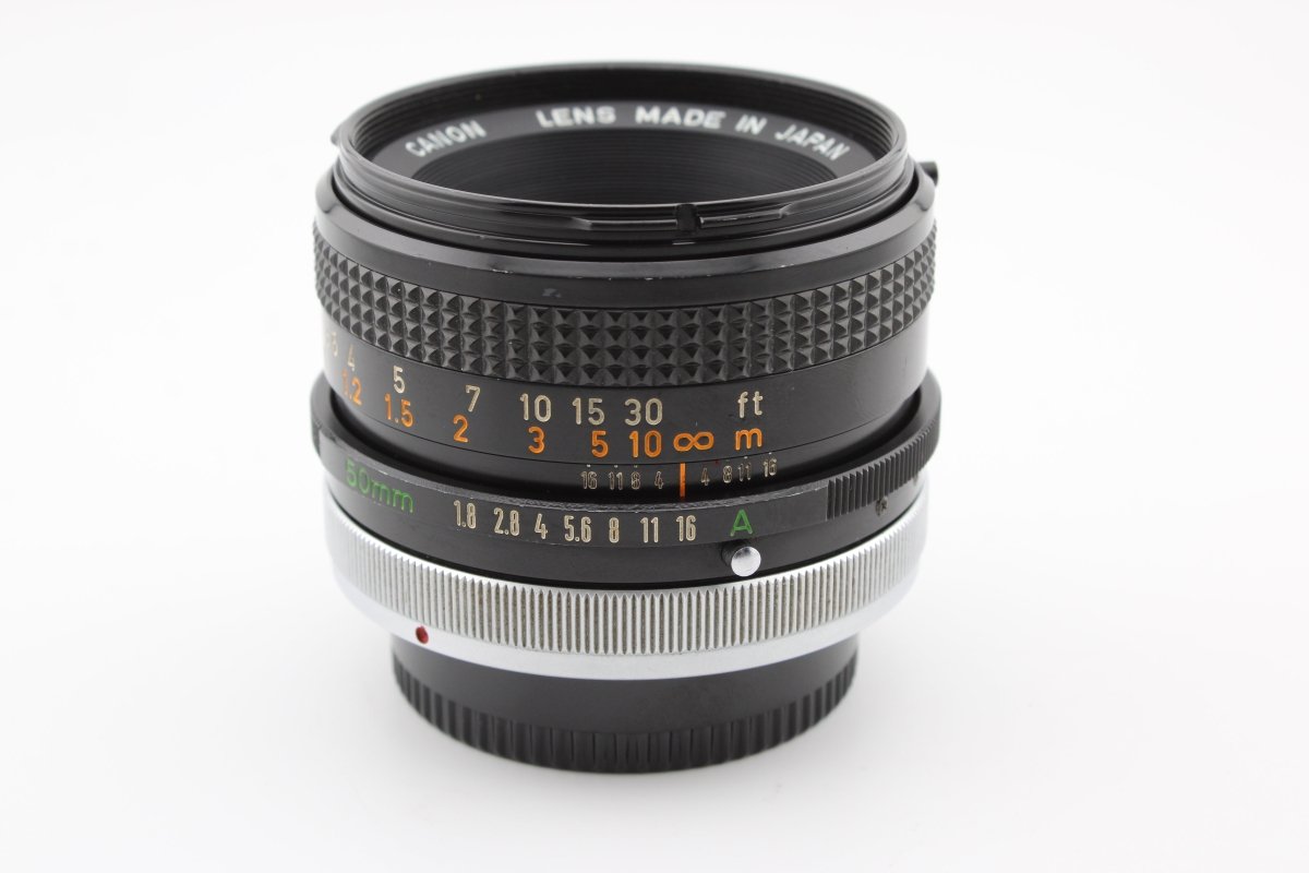 Canon FD 50mm f1.8 S.C. (4694) - Canon