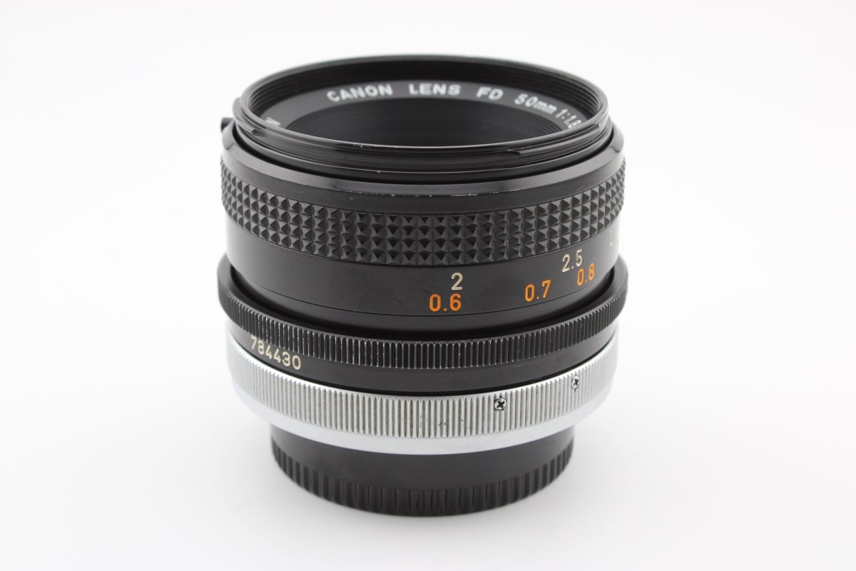 Canon FD 50mm f1.8 S.C. (4694) - Canon