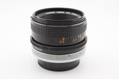 Canon FD 50mm f1.8 S.C. (4694) - Canon