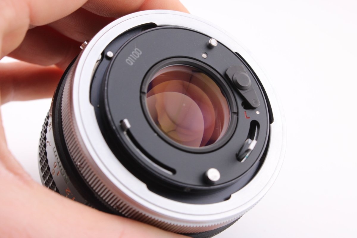 Canon FD 50mm f1.8 S.C. (4694) - Canon