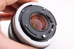 Canon FD 50mm f1.8 S.C. (4694) - Canon