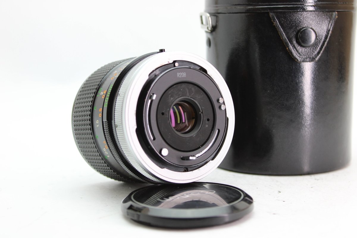 Canon FD 50mm f3.5 S.S.C. - Canon