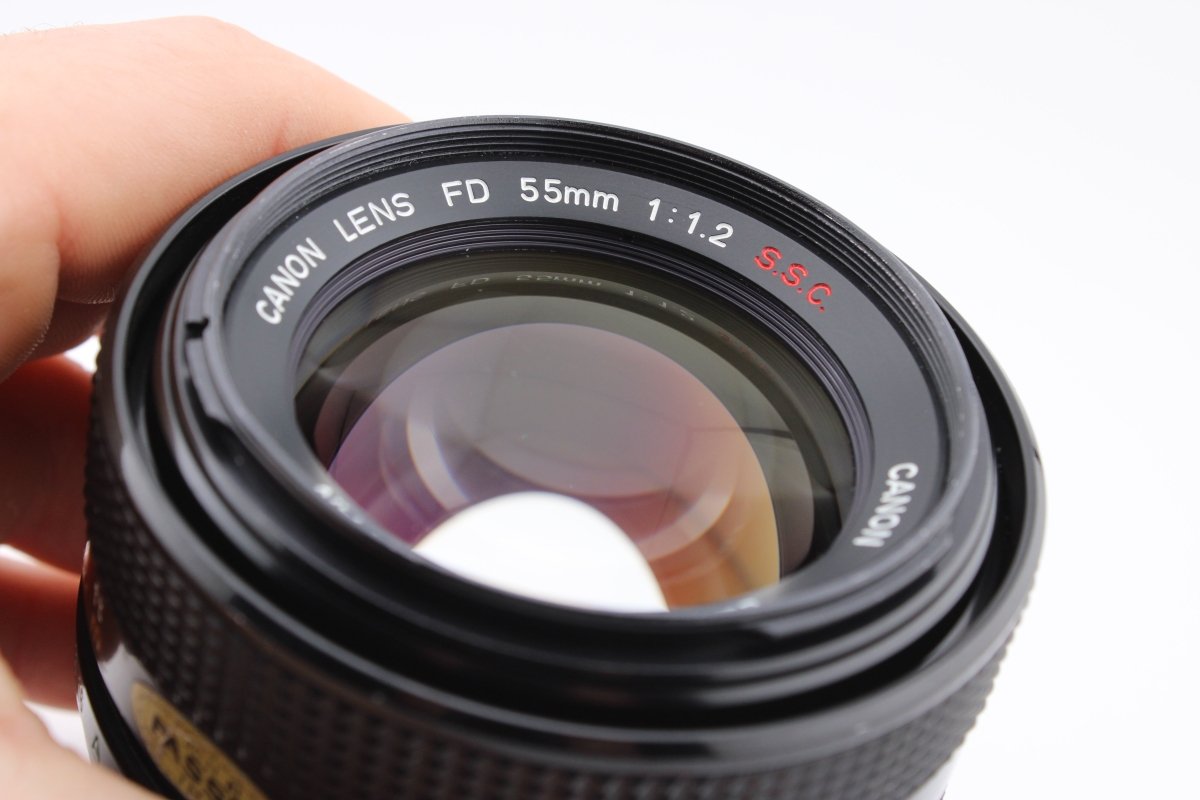Canon FD 55mm f1.2 S.S.C. (4432) - Canon