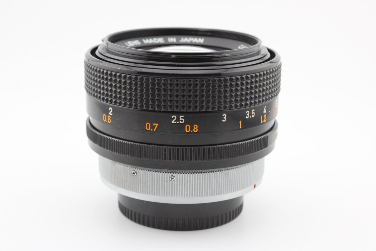 Canon FD 55mm f1.2 S.S.C. (4432) - Canon