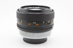 Canon FD 55mm f1.2 S.S.C. (4432) - Canon