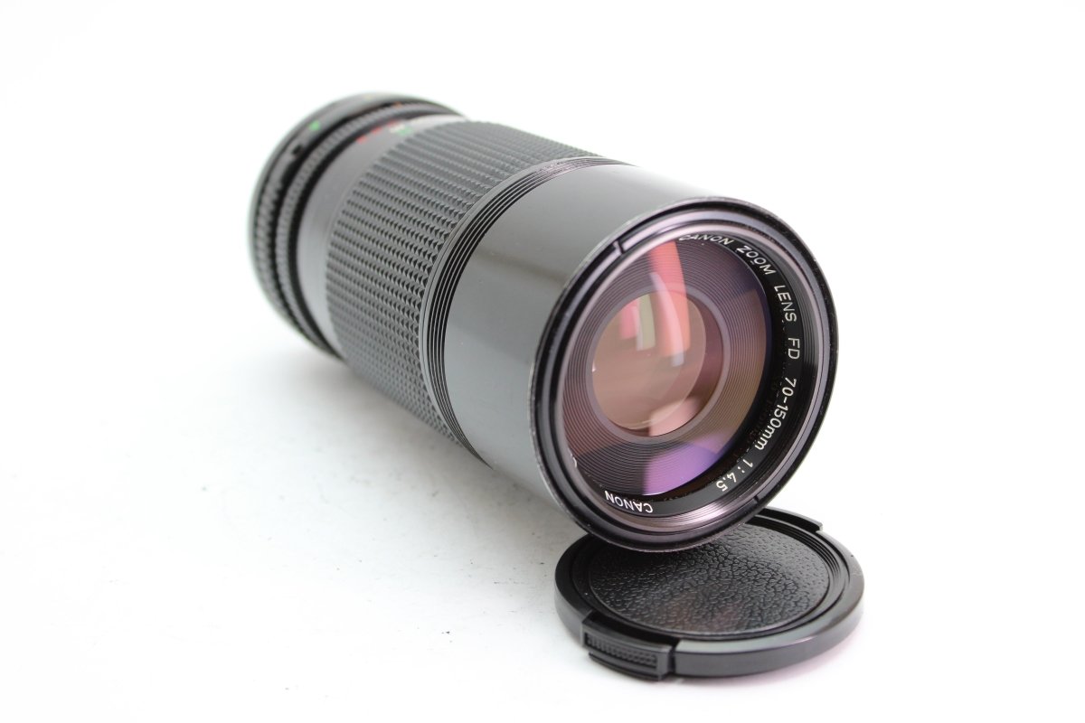 Canon FD 70 - 150mm f4.5 (#2484) - Canon