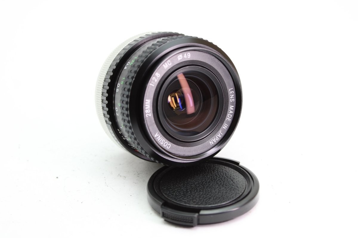 Canon FD - Cosina 28mm f2.8 MC (#2495) - Cosina