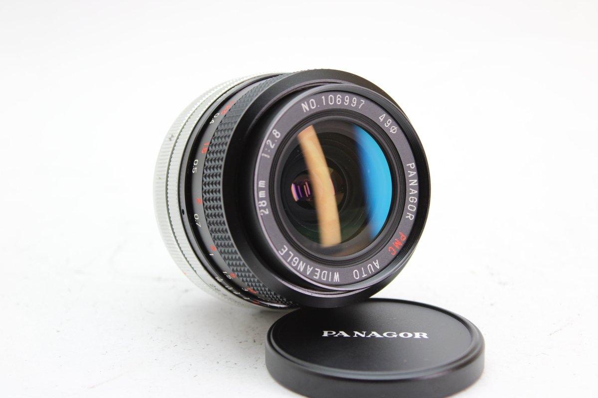 Canon FD - Panagor 28mm f2.8 - Panagor