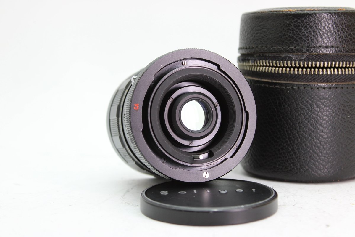 Canon FD - Soligor 28mm f2.8 (#2074) - Soligor