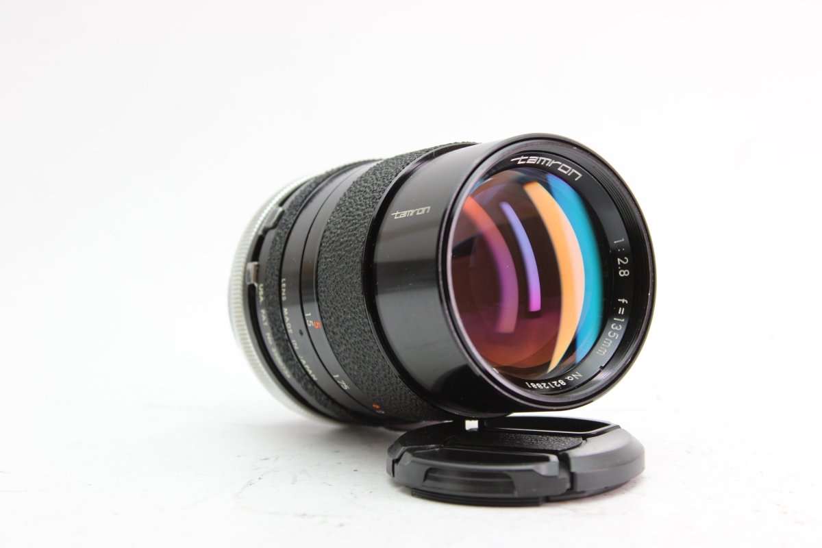 Canon FD - Tamron 135mm f2.8 (#2069) - Tamron
