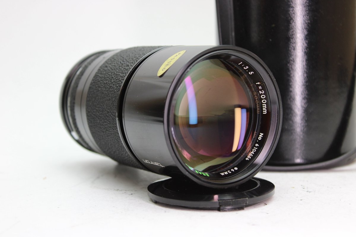 Canon FD - Tamron 200mm f3.5 (#2041) - Tamron